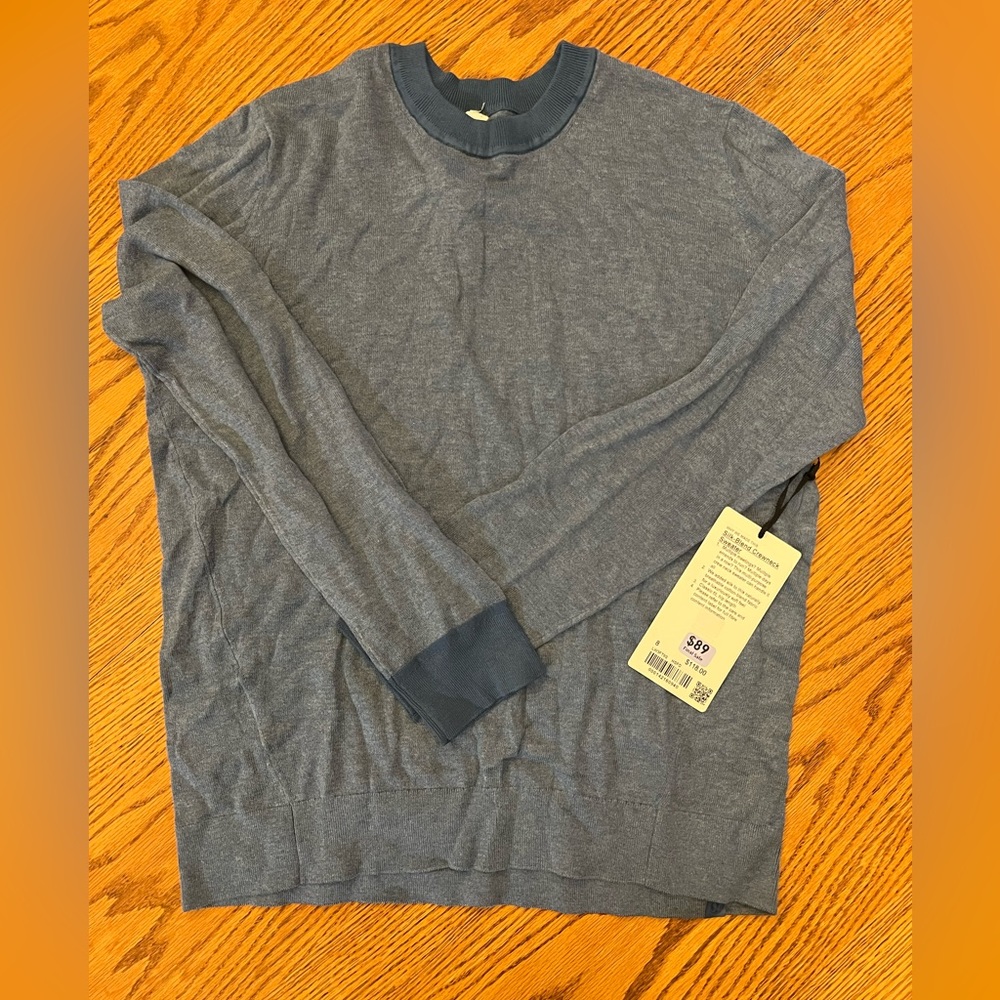 NWT Lululemon Silk Blend Sweater